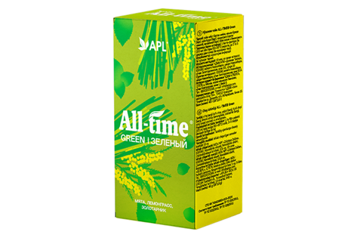 ALL-TIME ® Green / Көк (Антиоксиданттуу) чай суусундугу